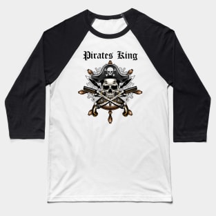 Pirates King Baseball T-Shirt